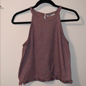 Zara Knit Halter Top (Women’s S)